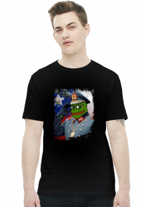 Pepe Pinochet - koszulka męska (men's t-shirt)