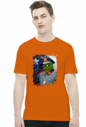 Pepe Pinochet - koszulka męska (men's t-shirt)