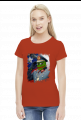 Pepe Pinochet - koszulka damska (women's t-shirt)
