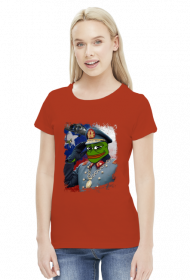 Pepe Pinochet - koszulka damska (women's t-shirt)