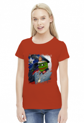 Pepe Pinochet - koszulka damska (women's t-shirt)