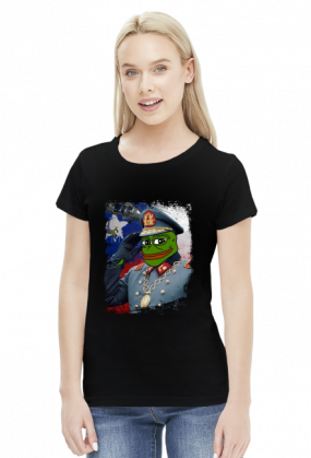 Pepe Pinochet - koszulka damska (women's t-shirt)