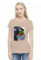 Pepe Pinochet - koszulka damska (women's t-shirt)