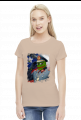 Pepe Pinochet - koszulka damska (women's t-shirt)