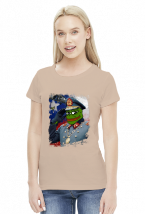 Pepe Pinochet - koszulka damska (women's t-shirt)