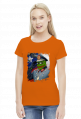 Pepe Pinochet - koszulka damska (women's t-shirt)
