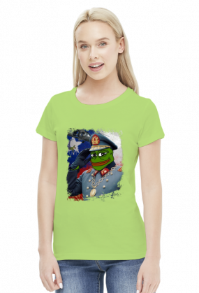 Pepe Pinochet - koszulka damska (women's t-shirt)