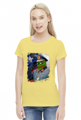 Pepe Pinochet - koszulka damska (women's t-shirt)