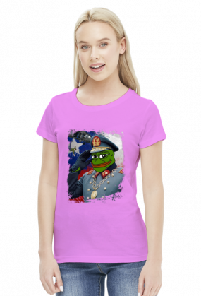 Pepe Pinochet - koszulka damska (women's t-shirt)