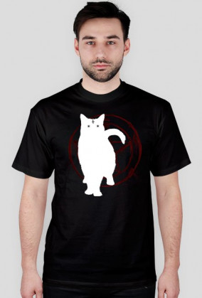 Pentagram Cat BLACK