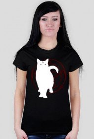 Pentagram Cat BLACK