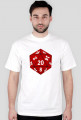 Koszulka męska d20 simple