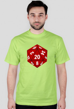 Koszulka męska d20 simple