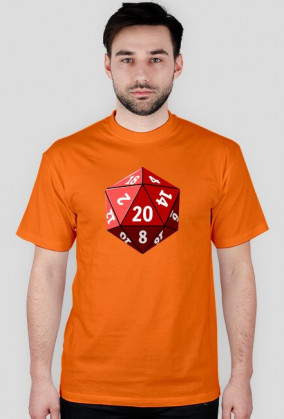 Koszulka męska d20 shadow