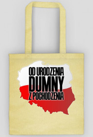 Dumny z pochodzenia