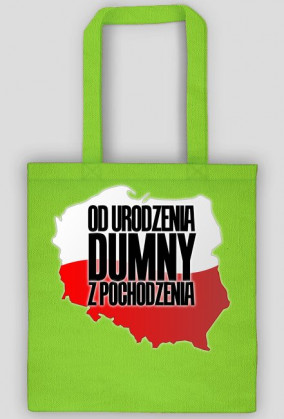 Dumny z pochodzenia