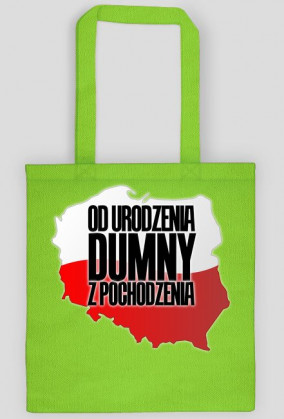 Dumny z pochodzenia