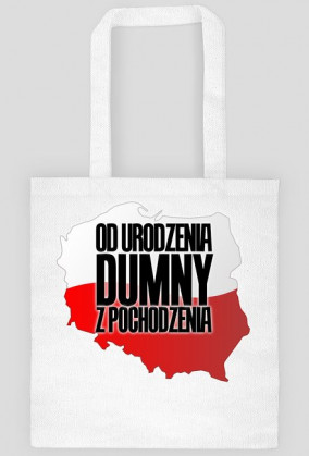 Dumny z pochodzenia