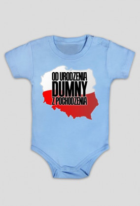 Dumny z pochodzenia