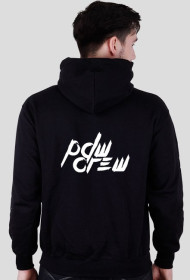 PDW CREW Bluza Czarna Małe logo