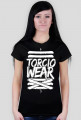 #TorcioWear - Czarny T-Shirt Damski
