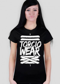 #TorcioWear - Czarny T-Shirt Damski