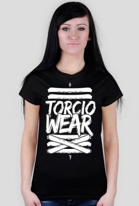 #TorcioWear - Czarny T-Shirt Damski