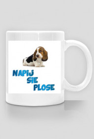 Kubek "Napij sie plose"