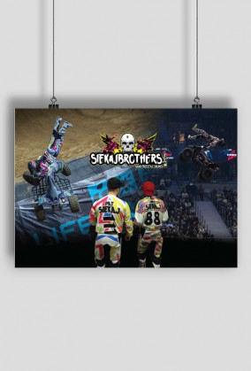Plakat SiekajBrothers 2