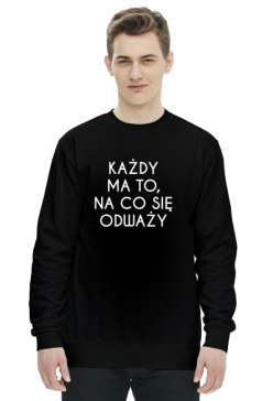 ODWAGA - bluza męska