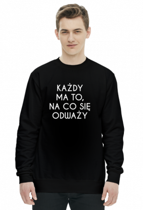 ODWAGA - bluza męska