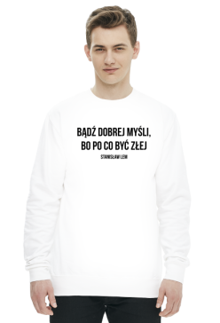 DOBRA MYŚL - bluza męska