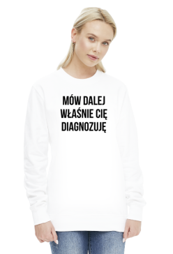 DIAGNOZA - bluza damska