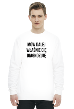 DIAGNOZA - bluza męska