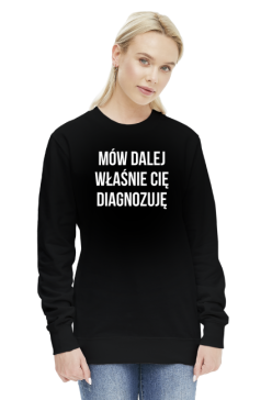 DIAGNOZA - bluza damska