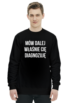 DIAGNOZA - bluza męska