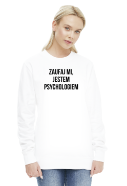 PSYCHOLOG - bluza damska