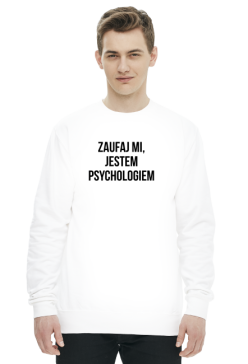PSYCHOLOG - bluza męska