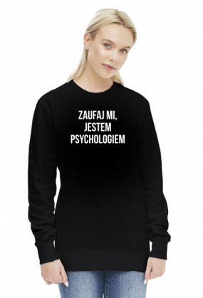 PSYCHOLOG - bluza damska