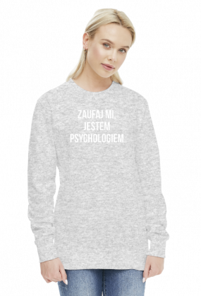 PSYCHOLOG - bluza damska