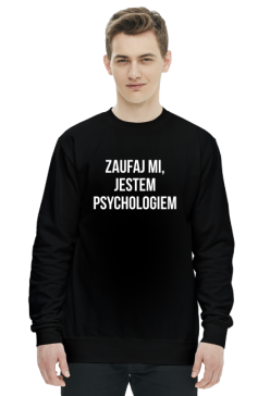 PSYCHOLOG - bluza męska