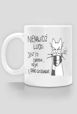Kubek Nienawidź Ludzi...