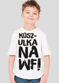 Koszulka na WF dla chłopca