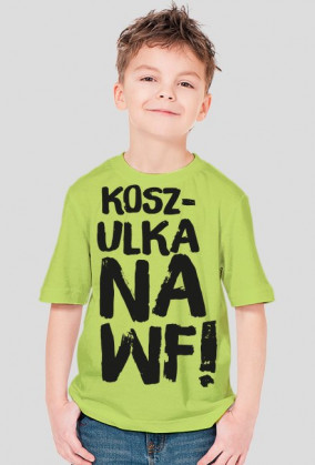 Koszulka na WF dla chłopca