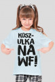 Koszulka na WF dla dziewczynki