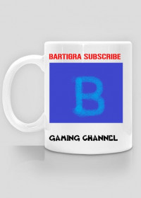 Kubeczek BartiGra Gaming Channel