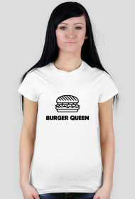 Burger Queen - Biała
