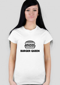 Burger Queen - Biała