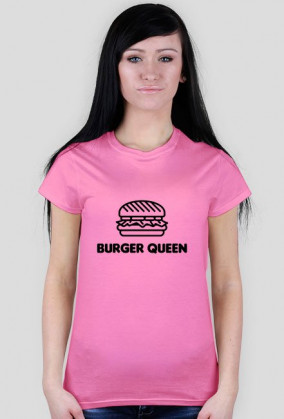 Burger Queen - Różowa