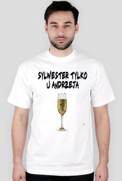 SylwekzAndrzejemKoszulkaMęska